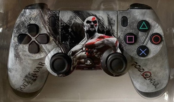 DUALSHOCK 4 God of War Wireless Controller popular for PlayStation 4