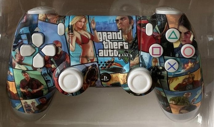 PS4 sold Controller DualShock + GTA V premium edition NEW