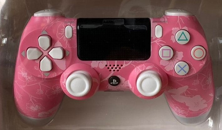 Sony PlayStation DualShock 4 Wireless Controller - Baby Pink –  Technocontrollers