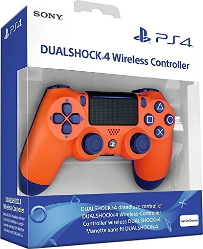 Sony PS4 DualShock 4 Wireless Controller - Sunset Orange, Special Edition Sony