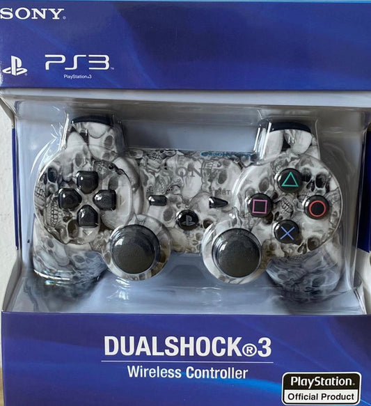Sony Dualshock 3 Wireless PS3 Controller: Official Sony Gamepad - Ghost