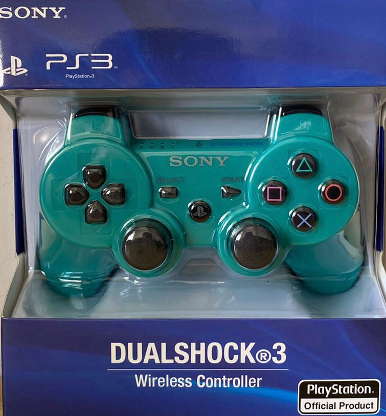 Sony Dualshock 3 Wireless PS3 Controller: Official Sony Gamepad - Lime Sony