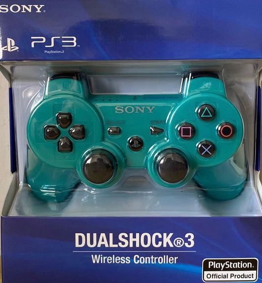 Sony Dualshock 3 Wireless PS3 Controller: Official Sony Gamepad - Lime