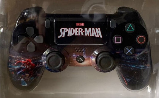 Sony PlayStation DualShock 4 Controller - Marvel Spider Man