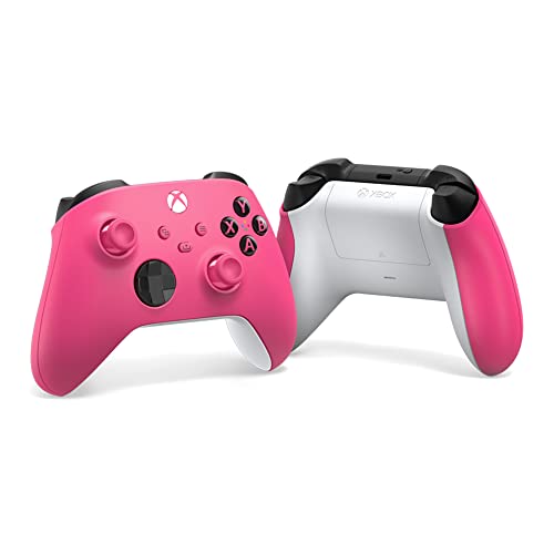 Xbox Wireless Controller – Deep Pink for Xbox Series X|S, Xbox One, and Windows Devices Xbox