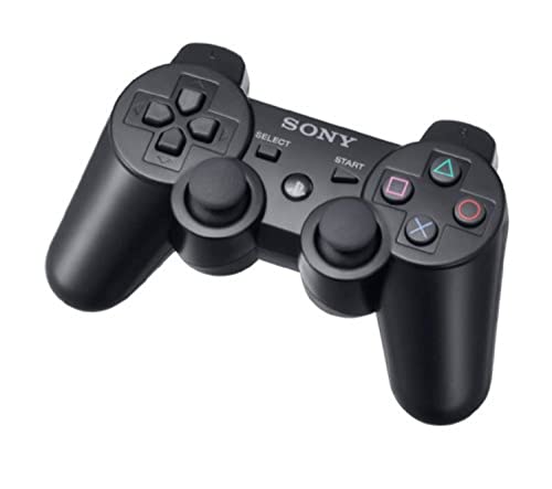Sony Dualshock 3 Wireless PS3 Controller: Official Sony Gamepad - Black