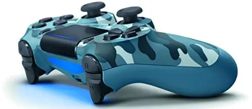 2 sony PS4 2024 controllers (blue/camo) 6230687