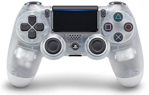 DualShock 4 Wireless Controller for PlayStation 4 - Crystal Sony