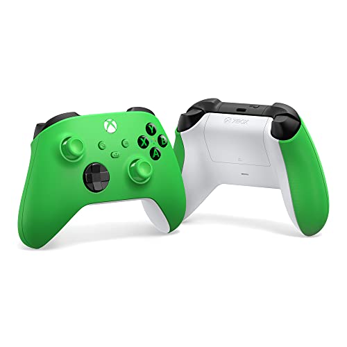 Xbox Wireless Controller – Velocity Green for Xbox Series X|S, Xbox One, and Windows Devices Xbox