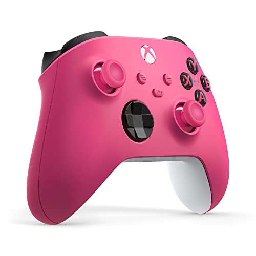 Xbox Wireless Controller – Deep Pink for Xbox Series X|S, Xbox One, and Windows Devices Xbox