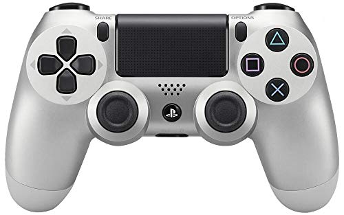 Sony DualShock 4 Wireless Controller - Silver (PS4)