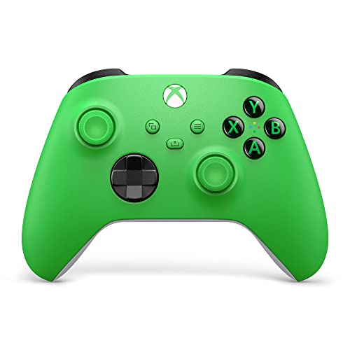 Xbox Wireless Controller – Velocity Green for Xbox Series X|S, Xbox One, and Windows Devices