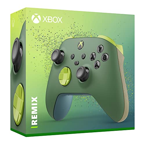 Xbox Wireless Controller – Remix Special Edition for Xbox Series X|S, Xbox One, and Windows Devices Xbox