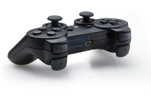 Sony Dualshock 3 Wireless PS3 Controller: Official Sony Gamepad - Black Sony