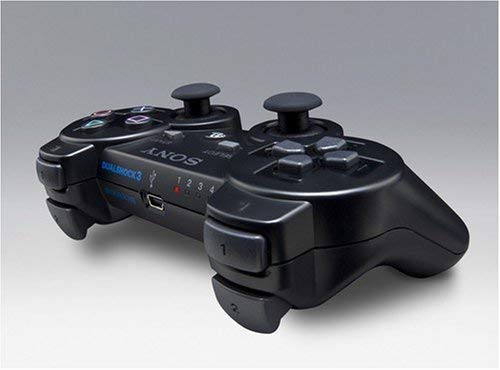 Sony Dualshock 3 Wireless PS3 Controller: Official Sony Gamepad - Black Sony